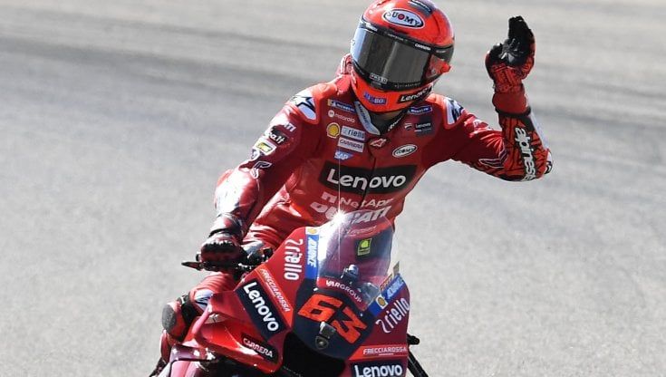 MotoGp, Aragon: Bagnaia vuole il quinto successo di fila
