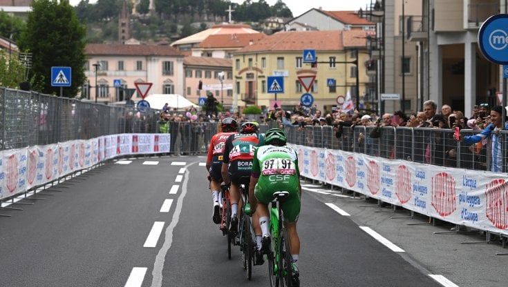 Giro d'Italia, oggi la tredicesima tappa: il percorso e dove vederla in tv
