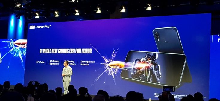 Ifa 2018. Honor Play, lo smartphone è un gioco