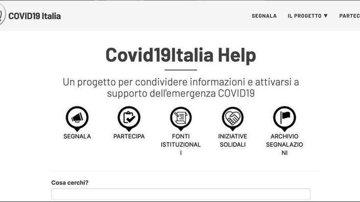 Covid19Italia.help: civic hacker in campo contro il coronavirus