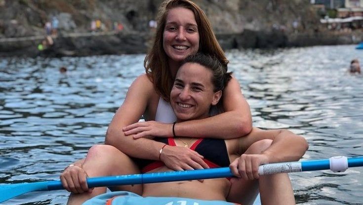 Laure Sansus e Pauline Bourdon, il coming out al Mondiale di rugby femminile: "Ci amiamo e ci sposeremo presto"