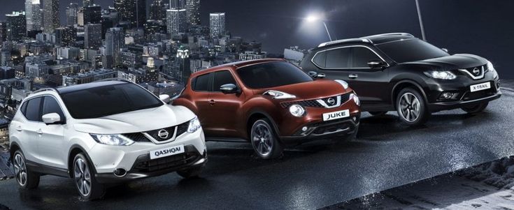 Nissan a tutto Suv, l'offerta è da record