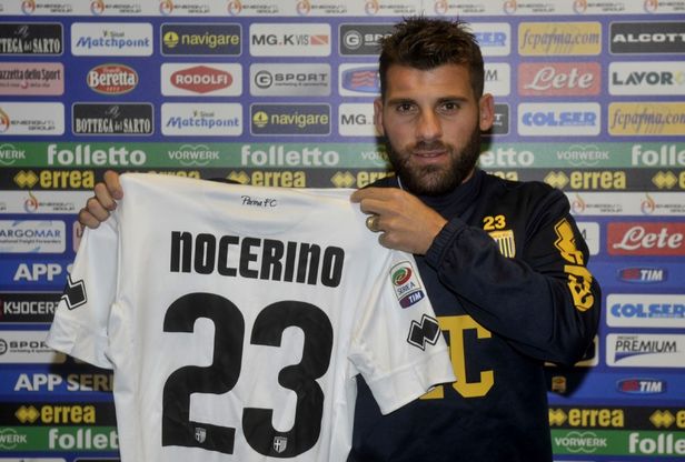 Presentato il centrocampista Nocerino