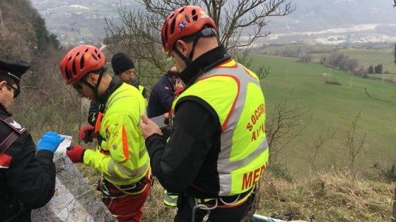 Rimini, muore precipitando durante un'escursione in mountain bike