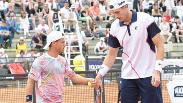 Non solo Isner e Schwartzman: le coppie dello sport divise dall'altezza
