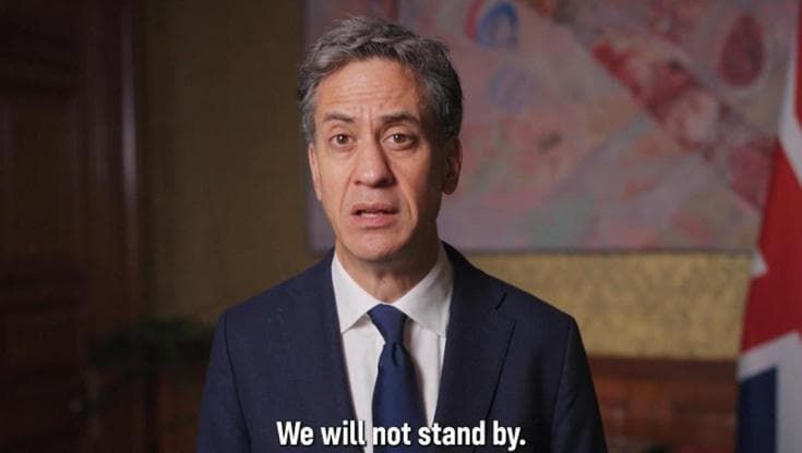 Cisgiordania, Londra sanziona Israele. Miliband: "Emergenza morale, coloni fanno pulizia etnica"