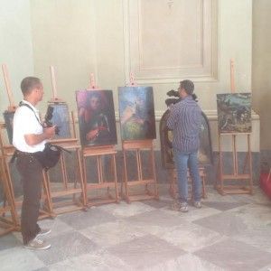 Pisa, ritrovati 12 quadri dimenticati e poi spariti