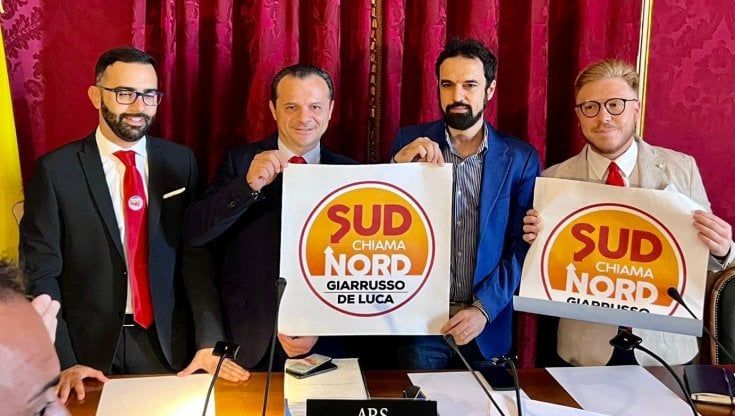 "Sud chiama Nord", l'ex sindaco di Messina De Luca e l'ex 5s Giarrusso lanciano un'Opa sul centro