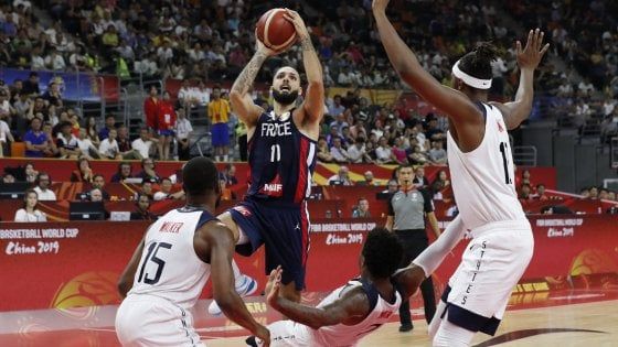 Basket, Mondiali: flop Stati Uniti, eliminati nei quarti dalla Francia