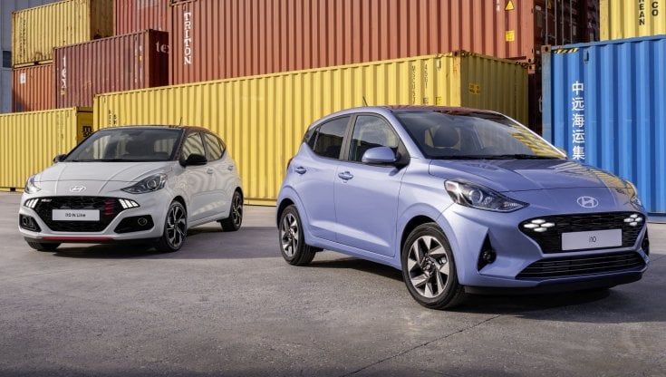 Hyundai i10, operazione lifting