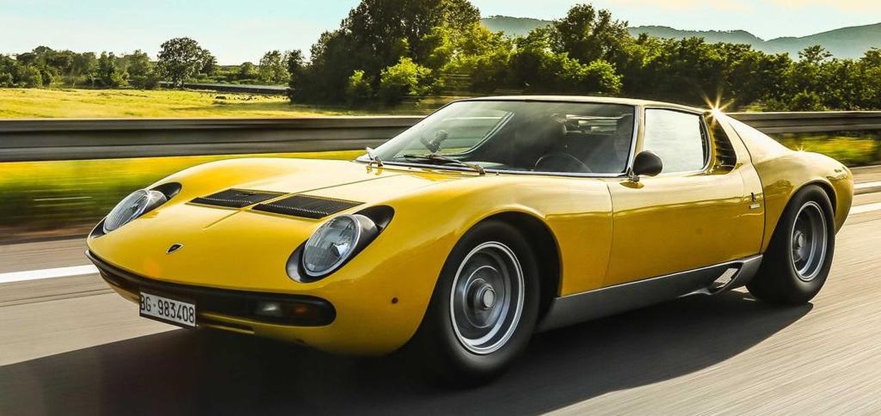 lamborghini miura la storia del mito