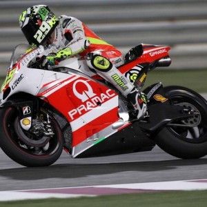 Motogp, Aragon: Ducati protagonista delle libere, Rossi indietro