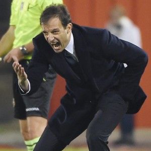 Juventus, Allegri: ''Qualche rischio, ma vogliamo stupire ancora''