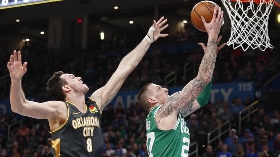 Basket Nba: Clippers e Celtics lanciati, non basta Gallinari ai Thunder