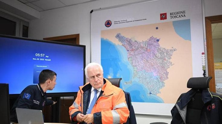 Alluvioni in Toscana, la promessa di Giani: “Tremila euro a famiglia per chi ha subito danni a ottobre”