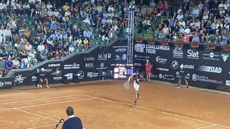 Tennis, Darderi show. Alle 18 la finale contro Pellegrino a Valletta Cambiaso