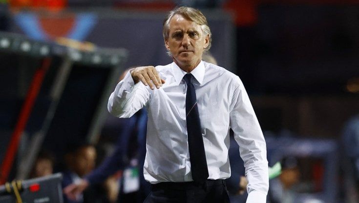 Mancini deluso: "La Spagna ha meritato, abbiamo fatto poco"
