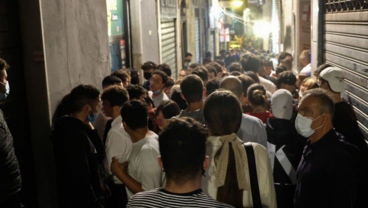 Movida, alleanza con il Terzo settore: “Educatori in strada”