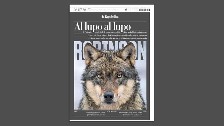 Un’estate da lupi sul nuovo Robinson