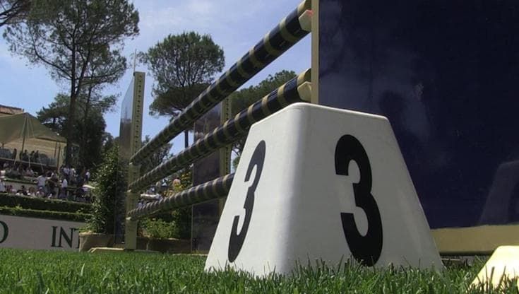 Piazza di Siena, camminando tra gli ostacoli: il percorso della Coppa delle nazioni visto da molto vicino