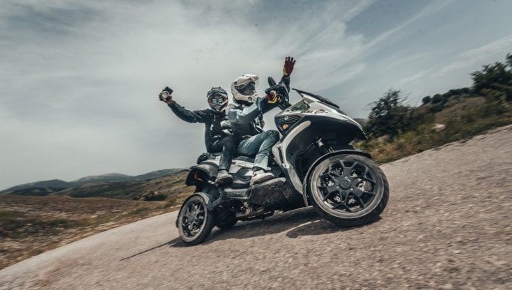 In sella a Gabicce, l'ultimo week end estivo del mototurista