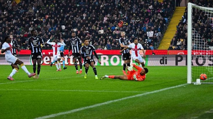 Colpo Genoa a Udine (2-1), Norton-Cuffy firma il successo. De Rossi vola: 8 punti in 4 gare