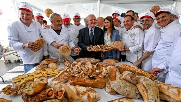 PaNeapolis, il festival del pane in piazza Mercato