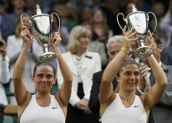 Itf: Errani &amp; Vinci restano le migliori doppiste del mondo