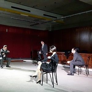 Potenza, in un'aula di tribunale va in scena "Toghe rosso sangue"
