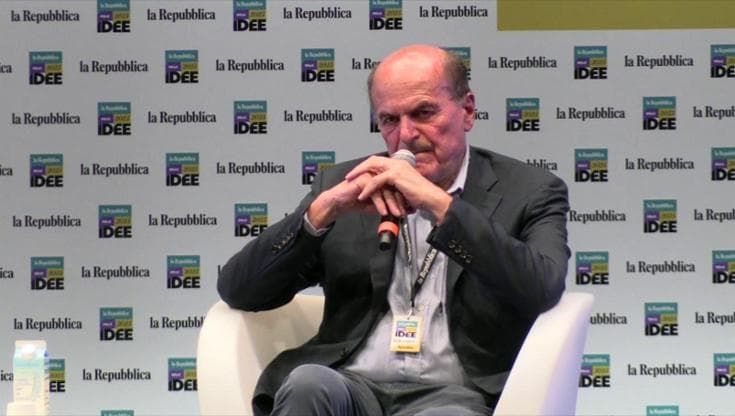 RepIdee25, Bersani: "Destra sovranista sta sdoganando la guerra. Trump e Zelensky in Vaticano? Ho avuto un brivido"
