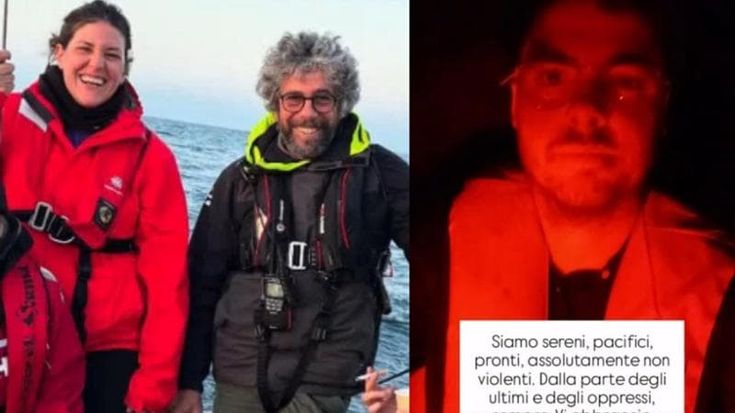 Dall’attivista al più giovane consigliere regionale: chi sono i milanesi a bordo della Flotilla