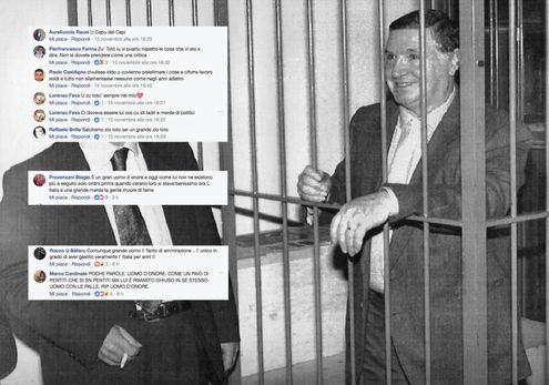 Totò Riina, il vergognoso saluto sui social al capo dei capi ...