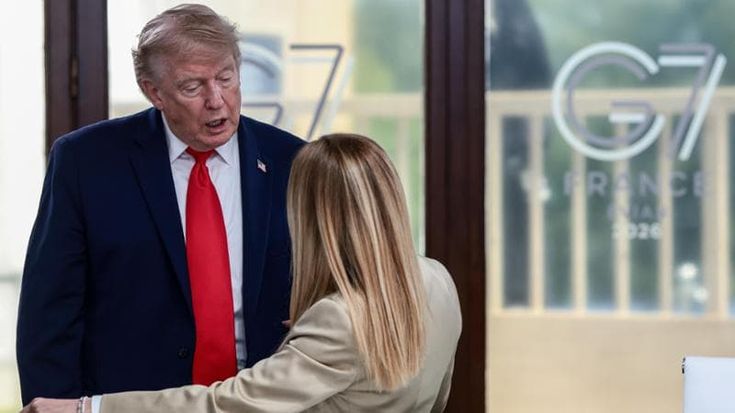 Meloni e il chiarimento con Trump. Il colloquio rubato: sempre stati amici, lui: mi hai abbandonato