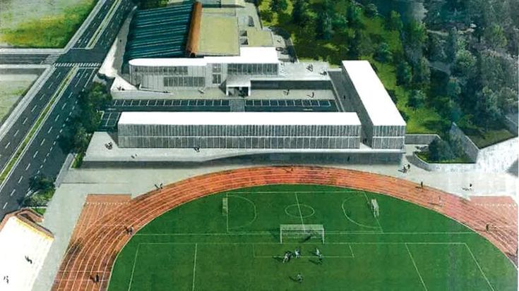 Genova, via libera alla nuova Sciorba. Con il campo un palazzetto: ecco il progetto con le immagini