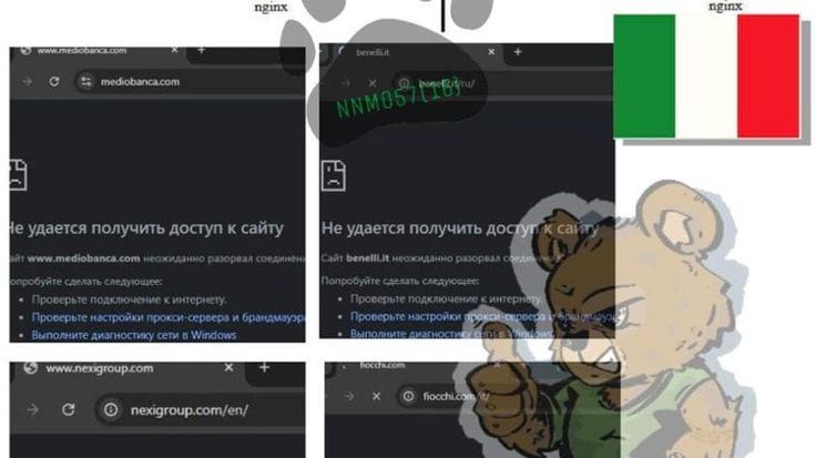Settimo giorno di offensiva hacker: bersaglio anche Giorgia Meloni. Entra in azione Anonymous Italia