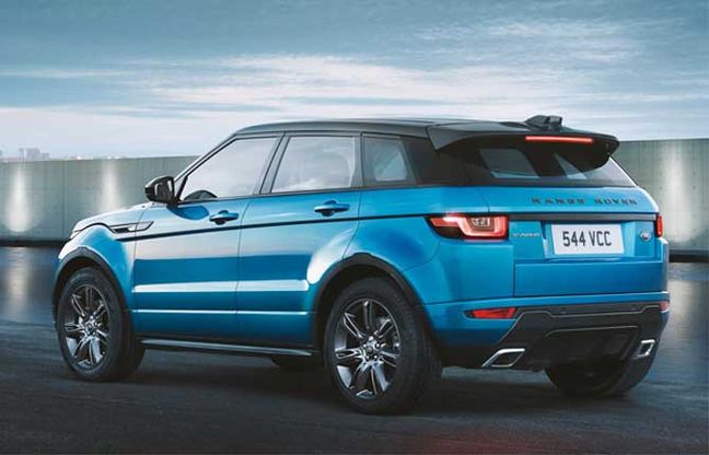 Range Rover Evoque, l'edizione del record