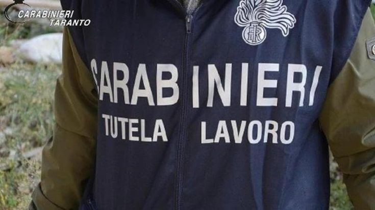 Taranto, sanzioni per oltre 100mila euro a tre imprese: scoperti 8 lavoratori in nero