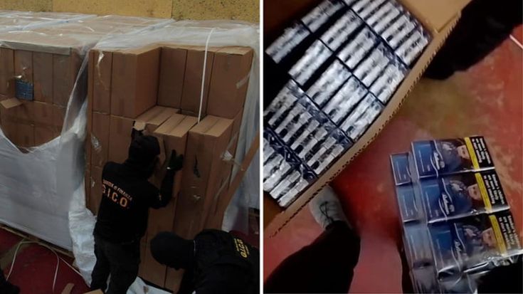 Maxi sequestro di tabacco alle porte di Roma: quattro milioni di sigarette prodotte al giorno