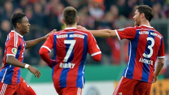 Germania: Bayern e Wolfsburg avanzano ai quarti di Coppa