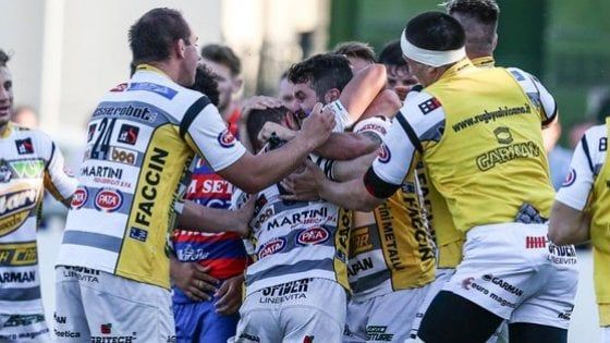 Rugby, Calvisano campione d'Italia: Rovigo cede in finale