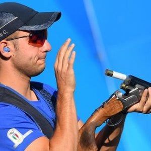 Skeet, Rossetti concede il bis: dopo l'Olimpiade vince l'oro Mondiale