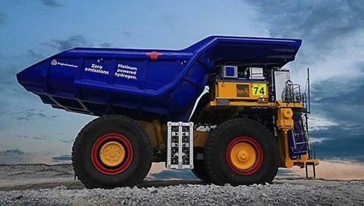 Ecco il camion a idrogeno più grande del mondo