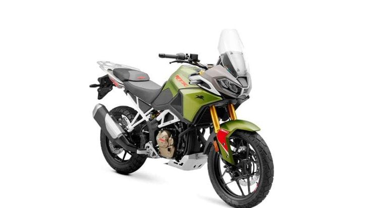 Rtx 300, l’Adventure Rally Tourer secondo Tvs Motor