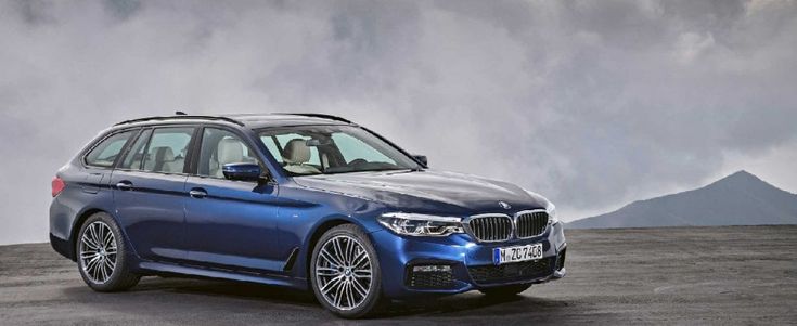 Bmw serie 5 Touring, ecco la documentazione ufficiale