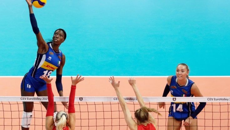 Volley, Europei femminili: l'Italia batte 3-1 il Belgio e vola ai quarti