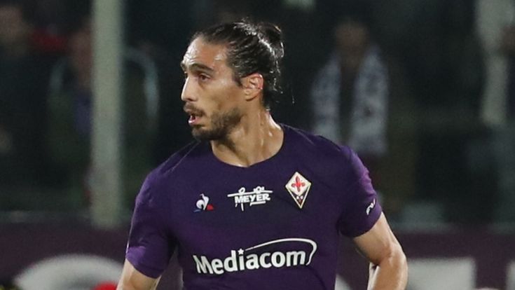 Caceres: “Vorrei chiudere la mia carriera nella Fiorentina” 