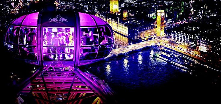 London Eye, si balla sulla ruota: cos&igrave; Londra celebra la Club Culture