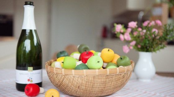 Nella malga in Alto Adige lo "spumante" è di mele