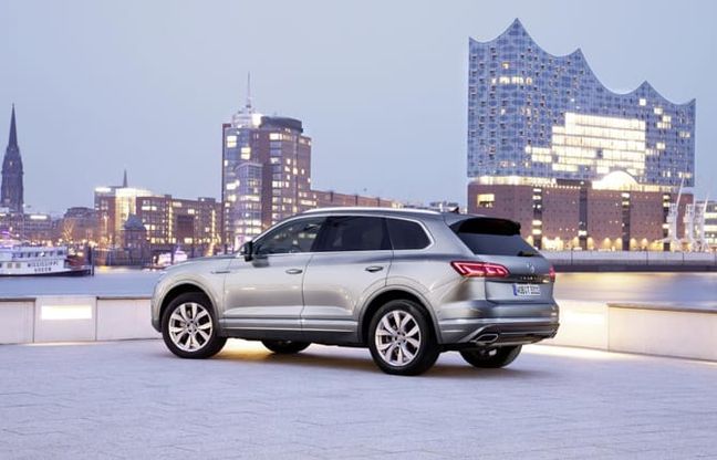 Un milione di Touareg, festa Volkswagen