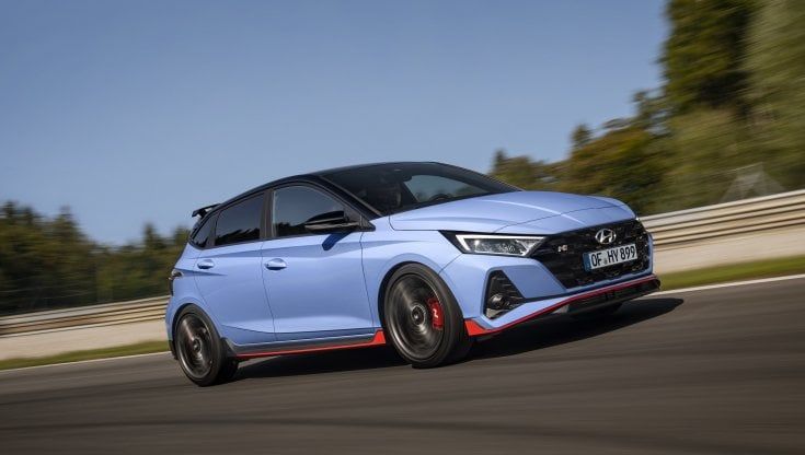 Nuova Hyundai i20 N, la coreana va di fretta